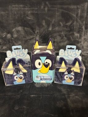 Bluey 3in1 Shampoo, Conditioner and Body Wash and Spa Headband x2